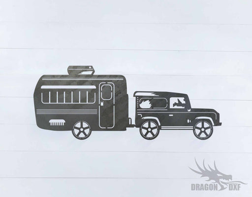 Camper Van Design 16 - DXF Download