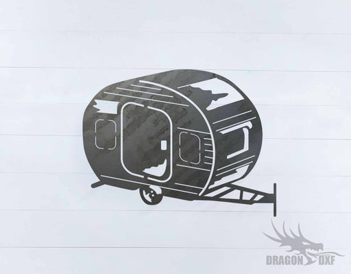 Camper Van Design 17 - DXF Download