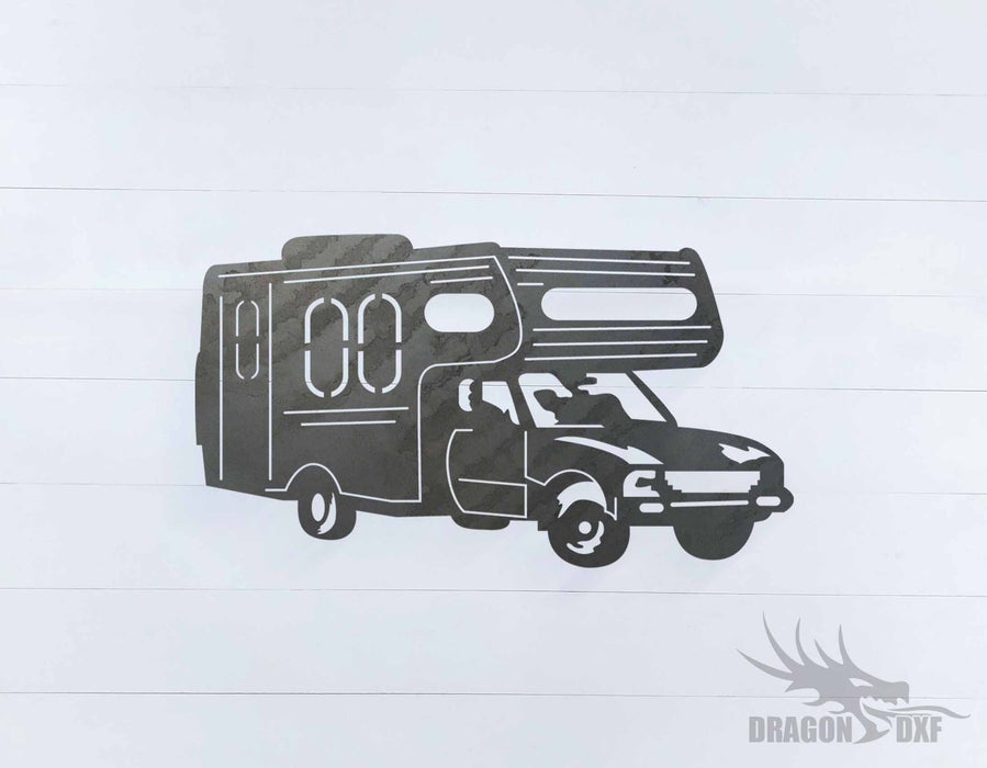 Camper Van Design 18 - DXF Download