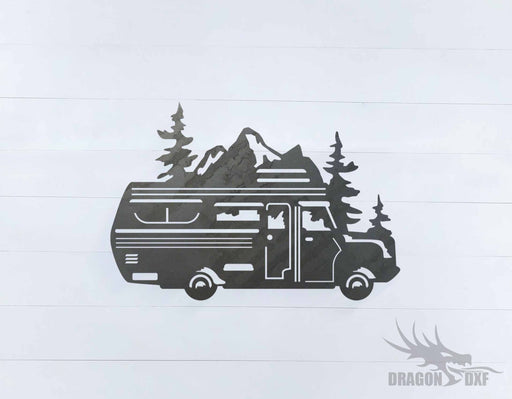 Camper Van Design 20 - DXF Download