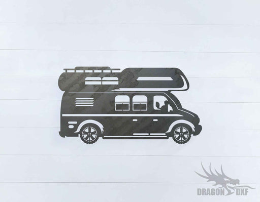Camper Van Design 6 - DXF Download