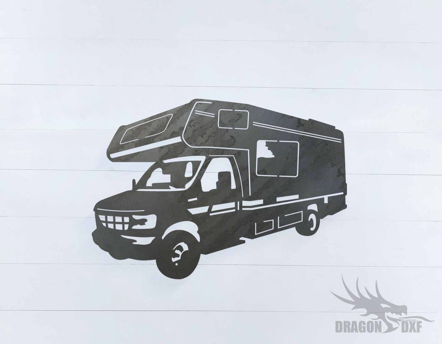 Camper Van Design 9 - DXF Download