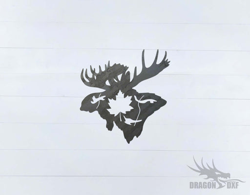 Canadian Sign 10 - DXF Download