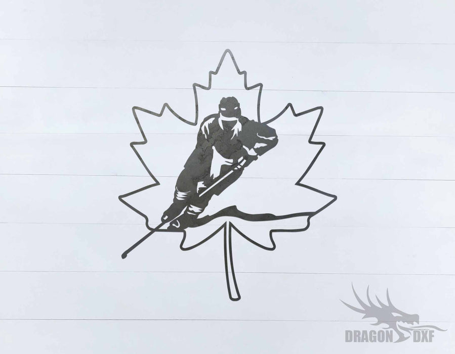 Canadian Sign 14 - DXF Download