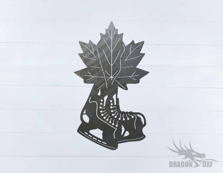 Canadian Sign 15 - DXF Download