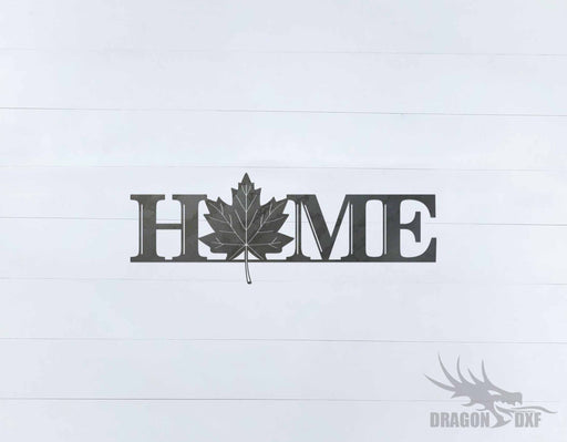 Canadian Sign 1 - DXF Download