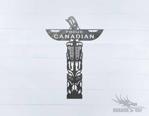 Canadian Sign 22 - DXF Download