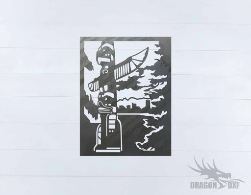 Canadian Sign 27 Vancouver - DXF Download