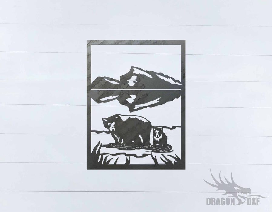 Canadian Sign 29 Banff National Park - DXF Download