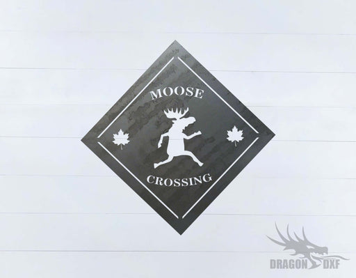 Canadian Sign 6 - DXF Download