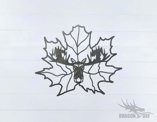 Canadian Welcome Sign 13 - DXF Download