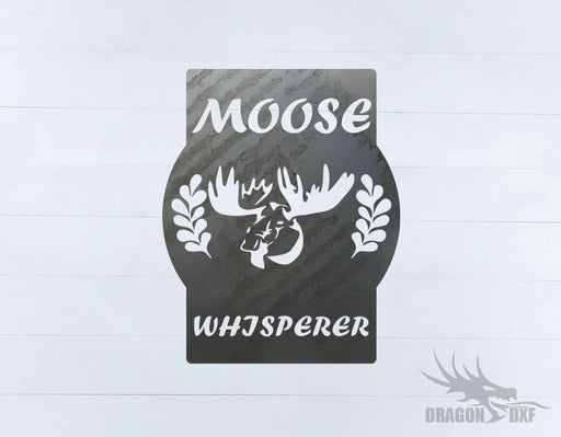 Canadian Welcome Sign 19 - DXF Download