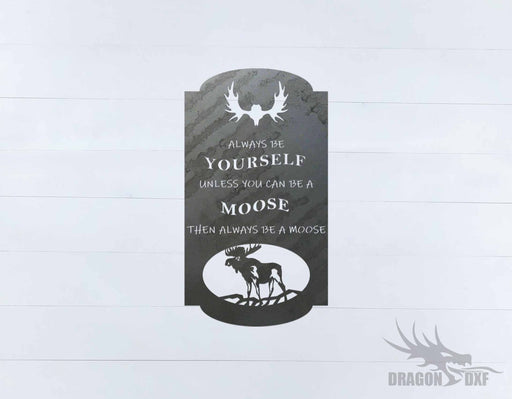 Canadian Welcome Sign 27 - DXF Download