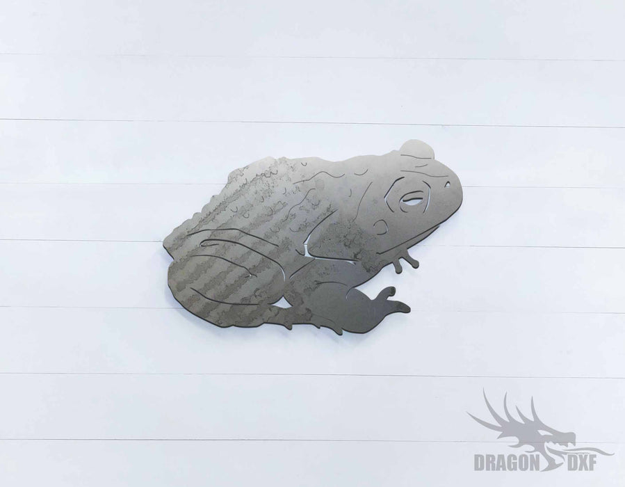 Australian Animals - Cane Toad - DXF Download