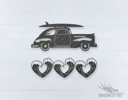 Car Wind chime 20  - DXF Download