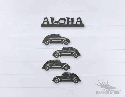 Car Wind chime 3  - DXF Download