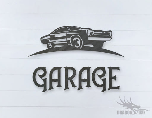 Car Wind chime 6  - DXF Download