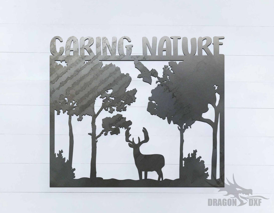 Caring Nature Design  - DXF Download