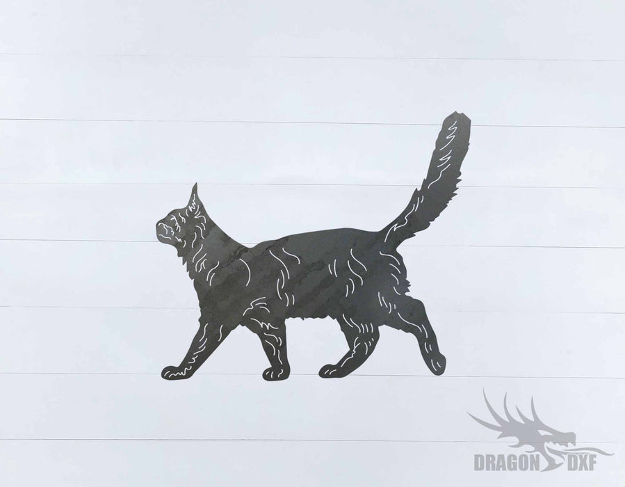 Animal - Cat Design- DXF Download