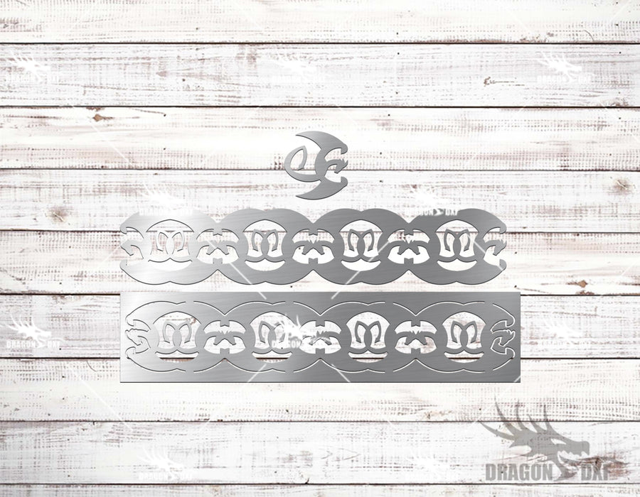 Celtics Symbol & Patterns Design 1  - Plasma Laser DXF Cut File