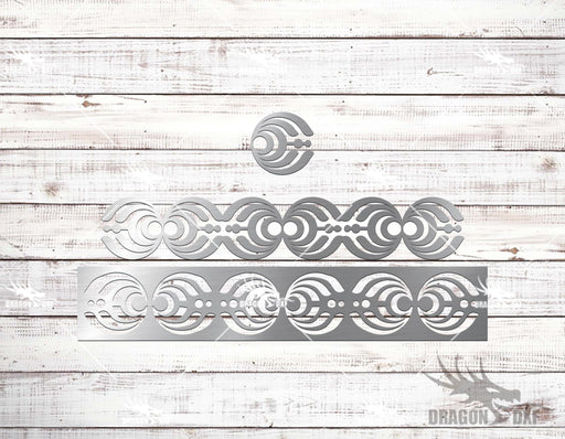 Celtics Symbol & Patterns Design 2  - Plasma Laser DXF Cut File