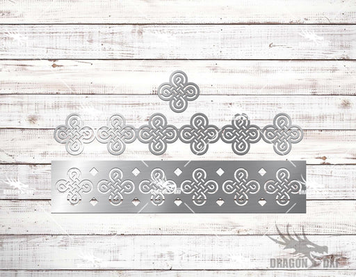 Celtics Symbol & Patterns Design 4  - Plasma Laser DXF Cut File