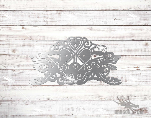 Celtics Symbol & Patterns Design  8 - Plasma Laser DXF Cut File