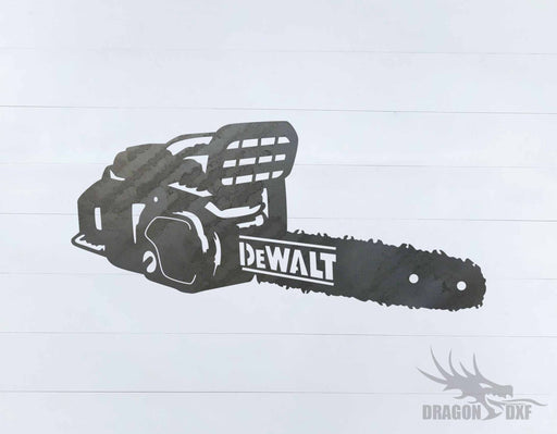 Dewalt Chainsaw - DXF Download