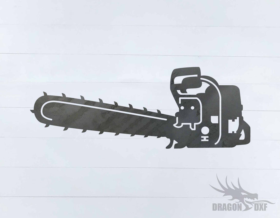 Chainsaw Design 1 - DXF Download