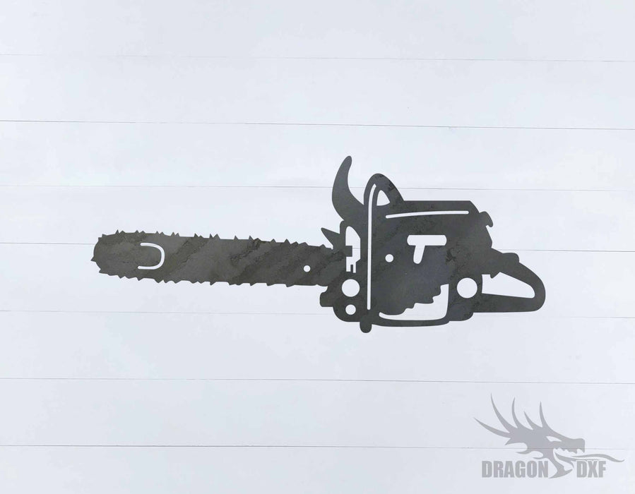 Chainsaw Design 5 - DXF Download