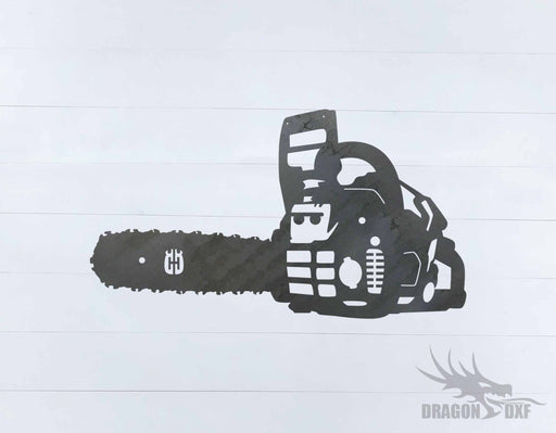 Chainsaw Design 9 - DXF Download