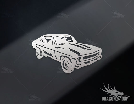 Chevy Nova 69 - DXF Download