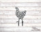 Chicken Stake Design 2 - DXF Download