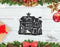 Christmas House 7  - Plasma Laser DXF Cut File