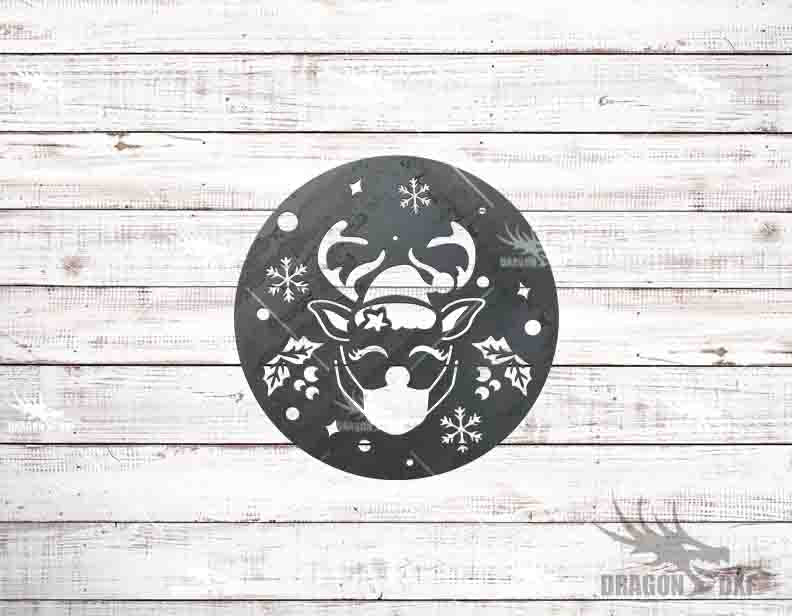 Christmas Bundle 4 (55 Designs) 2020 - DXF Download