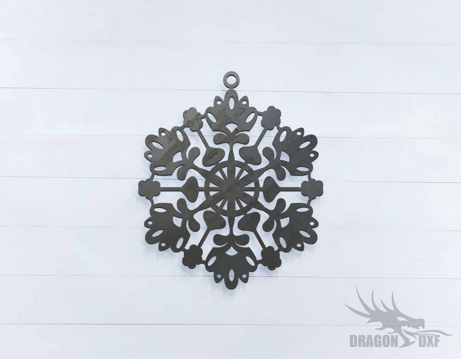 Christmas Star 2- DXF Download