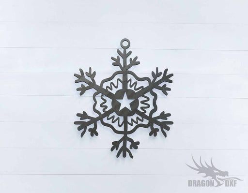 Christmas Star 3 - DXF Download