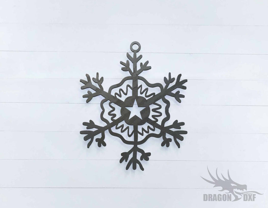 Christmas Star 3 - DXF Download