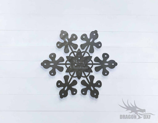 Christmas Star 5 - DXF Download