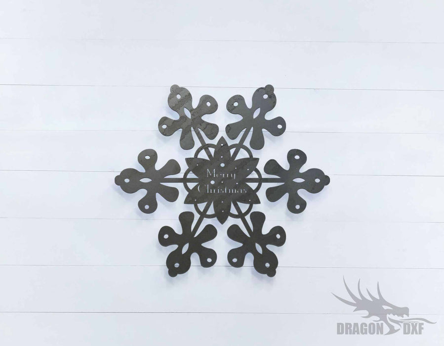 Christmas Star 5 - DXF Download