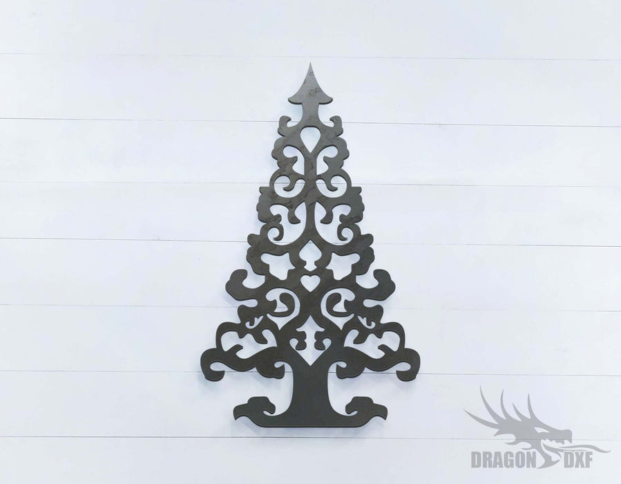 Christmas Tree - DXF Download
