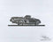 Classic Car 1957 Mercedes 300SL - DXF Download