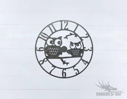 Clock Design 3  - DXF Download