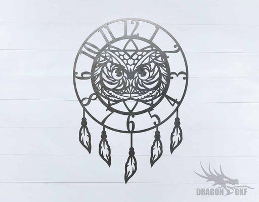 Clock Design 4  - DXF Download