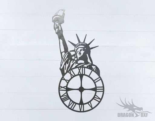 Clock Design 5  - DXF Download