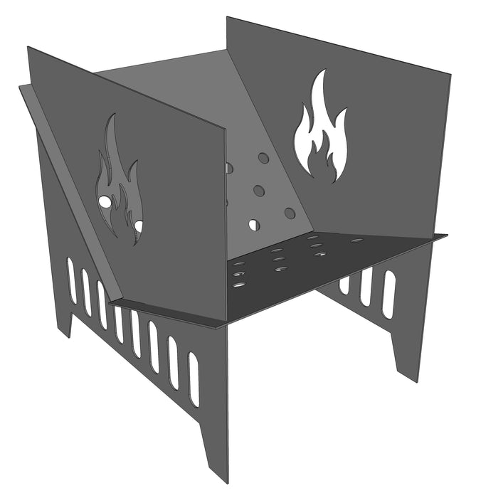 Ultimate Font + Fire Pit Amazing Bundle - Installable Fonts + Firepit DXF Download