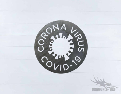 Covid-19 Design 10 - DXF Download