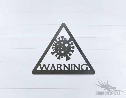 Covid-19 Design 11 - DXF Download