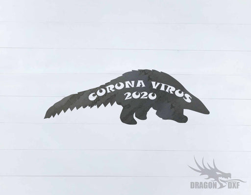 Covid-19 Design 16 - DXF Download