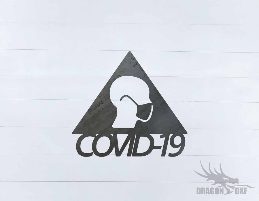 Covid-19 Design 17 - DXF Download